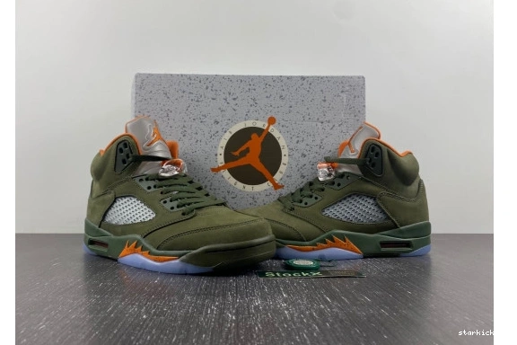 Jordan 314259-381 314259-381 5 Retro Olive 0726